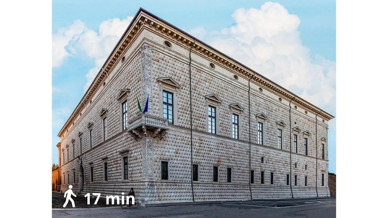 Le Mura Station Modern House - Parcheggio & Wi-Fi Gratis Ferrara Italy