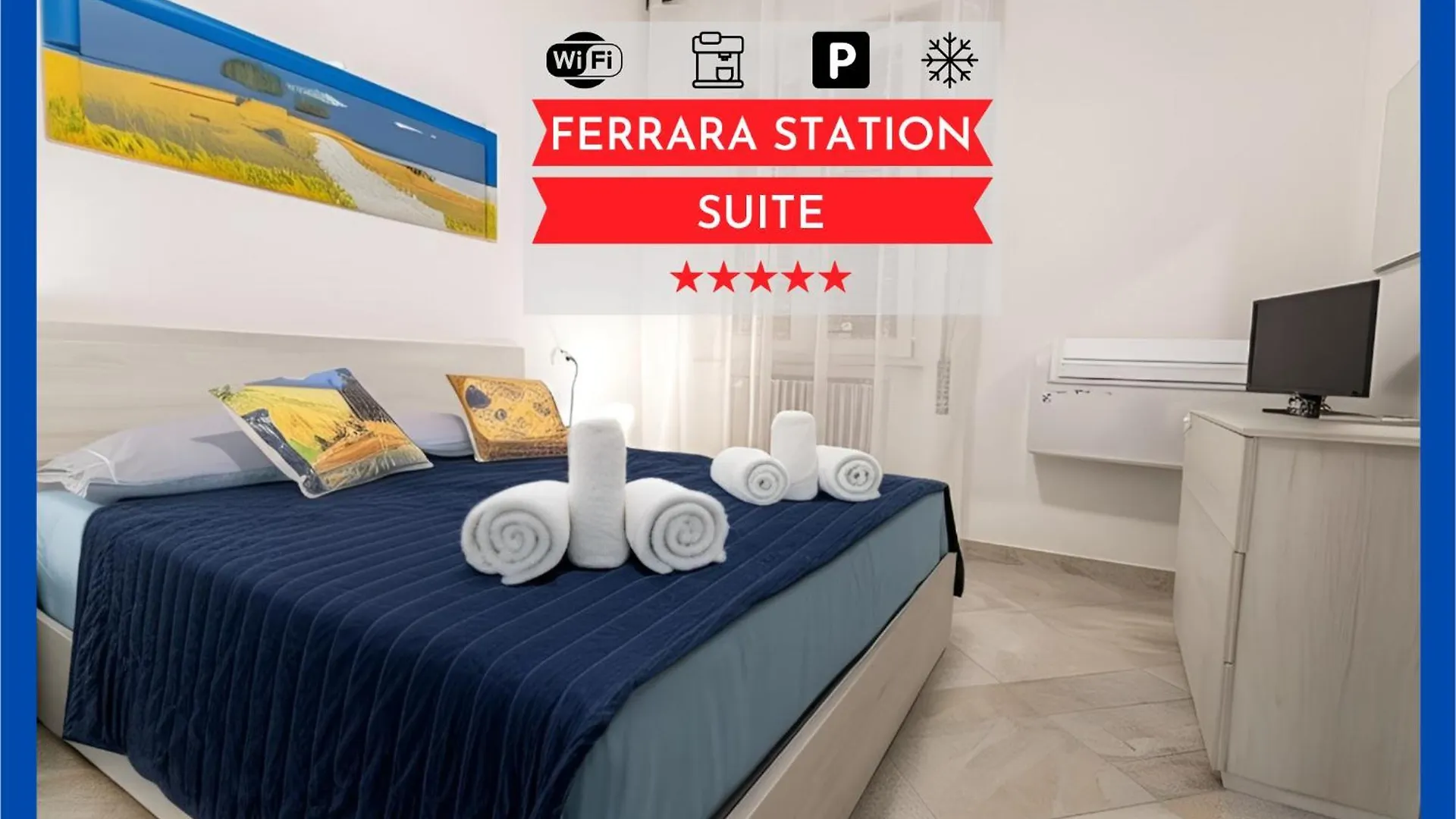 Le Mura Station Modern House - Parcheggio & Wi-Fi Gratis Ferrara